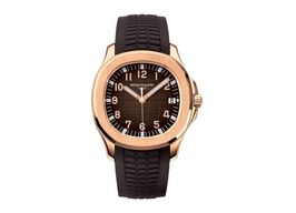 Patek Philippe Aquanaut 5167R-001 (2025) - Brown dial 40 mm Rose Gold case