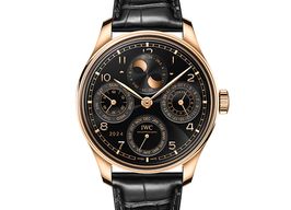 IWC Portuguese Perpetual Calendar IW503702 -