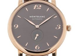 Montblanc Star Classique 107075 (2023) - Grey dial 39 mm Rose Gold case
