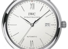 IWC Portofino Automatic IW356505 (2026) - Zilver wijzerplaat 40mm Staal
