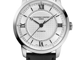 Frederique Constant Classics FC-301S3B6 (2024) - Silver dial 38 mm Steel case