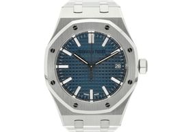 Audemars Piguet Royal Oak Selfwinding 15550ST.OO.1356ST.06 (2024) - Blue dial 37 mm Steel case