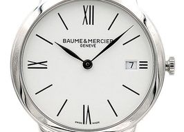 Baume & Mercier Classima M0A10356 (2023) - White dial 37 mm Steel case