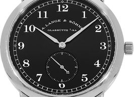 A. Lange & Söhne 1815 206.029 (Unknown (random serial)) - Black dial 36 mm White Gold case