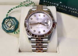 Rolex Datejust 41 126331 (2022) - Pink dial 41 mm Steel case