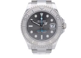 Rolex Yacht-Master 37 268622 (2024) - Grey dial 37 mm Steel case