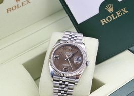 Rolex Datejust 36 116234 (Unknown (random serial)) - 36 mm Steel case