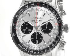 Breitling Navitimer AB0138241G1A1 (2023) - Silver dial 43 mm Steel case