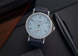 NOMOS Ahoi Neomatik 526 (Unknown (random serial)) - Blue dial 39 mm Steel case