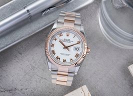 Rolex Datejust 36 126231 (Unknown (random serial)) - 36 mm Gold/Steel case