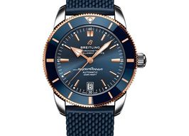 Breitling Superocean Heritage UB2010161C1S1 (2025) - Blauw wijzerplaat 42mm Staal
