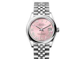 Rolex Datejust 31 278240 (2023) - Roze wijzerplaat 31mm Staal