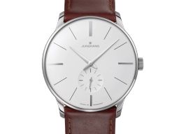 Junghans Meister 27/3200.02 (2026) - Silver dial 37 mm Steel case