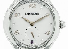 Montblanc Princess Grace De Monaco 106499 (2023) - Wit wijzerplaat 34mm Staal