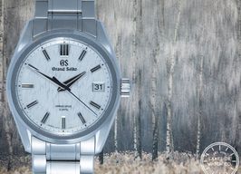 Grand Seiko Heritage Collection SLGA009G (2022) - Wit wijzerplaat 40mm Staal