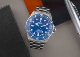 Tudor Pelagos 25600TB (Unknown (random serial)) - Black dial 42 mm Titanium case