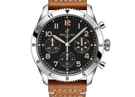 Breitling Classic AVI A233803A1B1X1 (2025) - Zwart wijzerplaat 42mm Staal