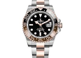 Rolex GMT-Master II 126711CHNR (2025) - Black dial 40 mm Gold/Steel case