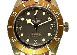 Tudor Black Bay Bronze 79250BM (2023) - Brown dial 43 mm Bronze case