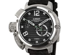 U-Boat Chimera 9605 (2024) - Black dial 46 mm Steel case