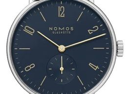 NOMOS Tangente 132 (2026) - Blue dial 35 mm Steel case