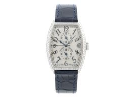Franck Muller Master Banker 5850 MB D (2000) - Silver dial Unknown White Gold case