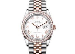 Rolex Datejust 36 126281RBR-0003 (2024) - White dial 36 mm Steel case