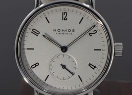 NOMOS Tangente 501 (Unknown (random serial)) - Silver dial 37 mm Steel case
