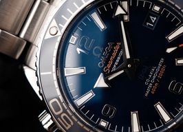 Omega Seamaster Planet Ocean 215.30.40.20.03.001 (2021) - Blauw wijzerplaat 40mm Staal