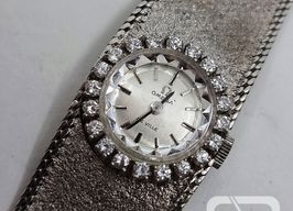 Omega De Ville Cal. 485 (Unknown (random serial)) - Silver dial 12 mm White Gold case