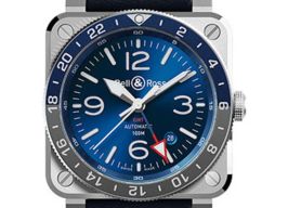 Bell & Ross BR 03 BR0393-BLU-ST/SCA -