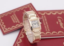 Cartier Tank Française 1820 (1996) - 20 mm