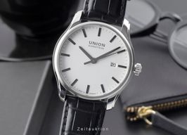 Union Glashütte Unknown 26-32-09-05-10 (2015) - Zwart wijzerplaat 40mm Staal