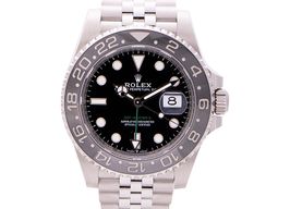 Rolex GMT-Master II 126710GRNR (2025) - Black dial 40 mm Steel case