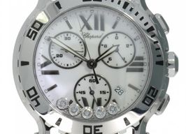 Chopard Happy Sport 288499 (Unknown (random serial)) - White dial 42 mm Steel case