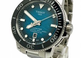 Tissot Seastar T120.607.11.041.00 (2023) - Blauw wijzerplaat 46mm Staal