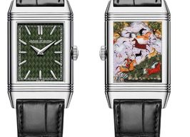 Jaeger-LeCoultre Reverso Q39334S4 (2026) - Green dial 27 mm White Gold case