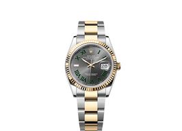 Rolex Datejust 36 126233 (2025) - 36 mm Gold/Steel case