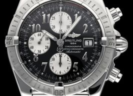 Breitling Chronomat Evolution A13356 (2007) - Black dial 44 mm Steel case