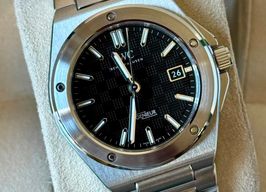 IWC Ingenieur Automatic IW328901 (Unknown (random serial)) - Black dial 40 mm Steel case