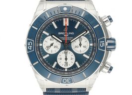 Breitling Chronomat AB0136161C1S1 (2024) - Blue dial 44 mm Steel case