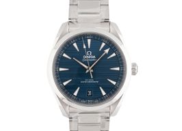 Omega Seamaster Aqua Terra 220.10.41.21.03.004 (2024) - Blauw wijzerplaat 41mm Staal