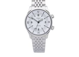 Longines Legend Diver L3.764.4.16.6 (2025) - White dial 39 mm Steel case