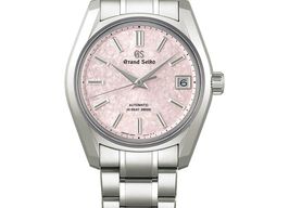 Grand Seiko Heritage Collection SBGH341G (2024) - Pink dial 38 mm Titanium case