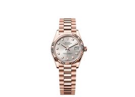 Rolex Datejust 31 278275 (2025) - Zilver wijzerplaat 31mm Roségoud