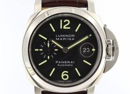 Panerai Luminor Marina Automatic PAM00104 (2013) - Black dial 44 mm Steel case