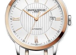 Baume & Mercier Classima M0A10217 (2026) - Zilver wijzerplaat 40mm Staal