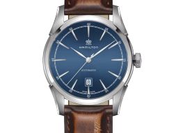 Hamilton Spirit of Liberty H42415541 (2026) - Blauw wijzerplaat 42mm Staal