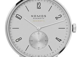 NOMOS Tangente Neomatik 143 (2026) - Grey dial 39 mm Steel case