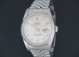 Rolex Datejust 36 16234 (1993) - Silver dial 36 mm Steel case